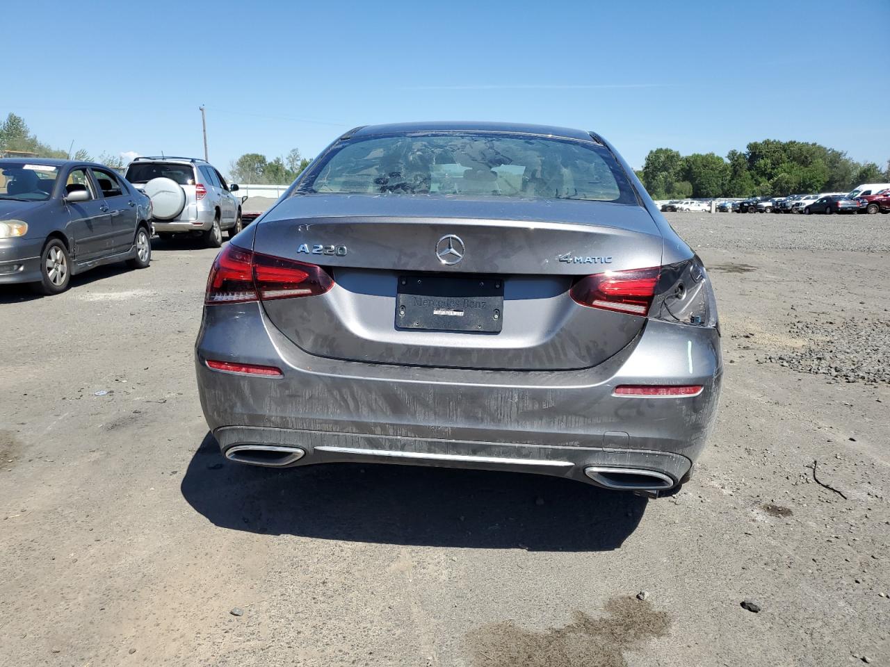 W1K3G4FB3MJ294900 2021 Mercedes-Benz A 220 4Matic