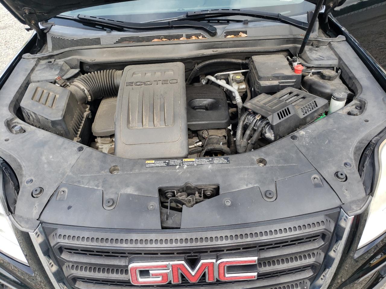 2GKALMEK4G6273459 2016 GMC Terrain Sle