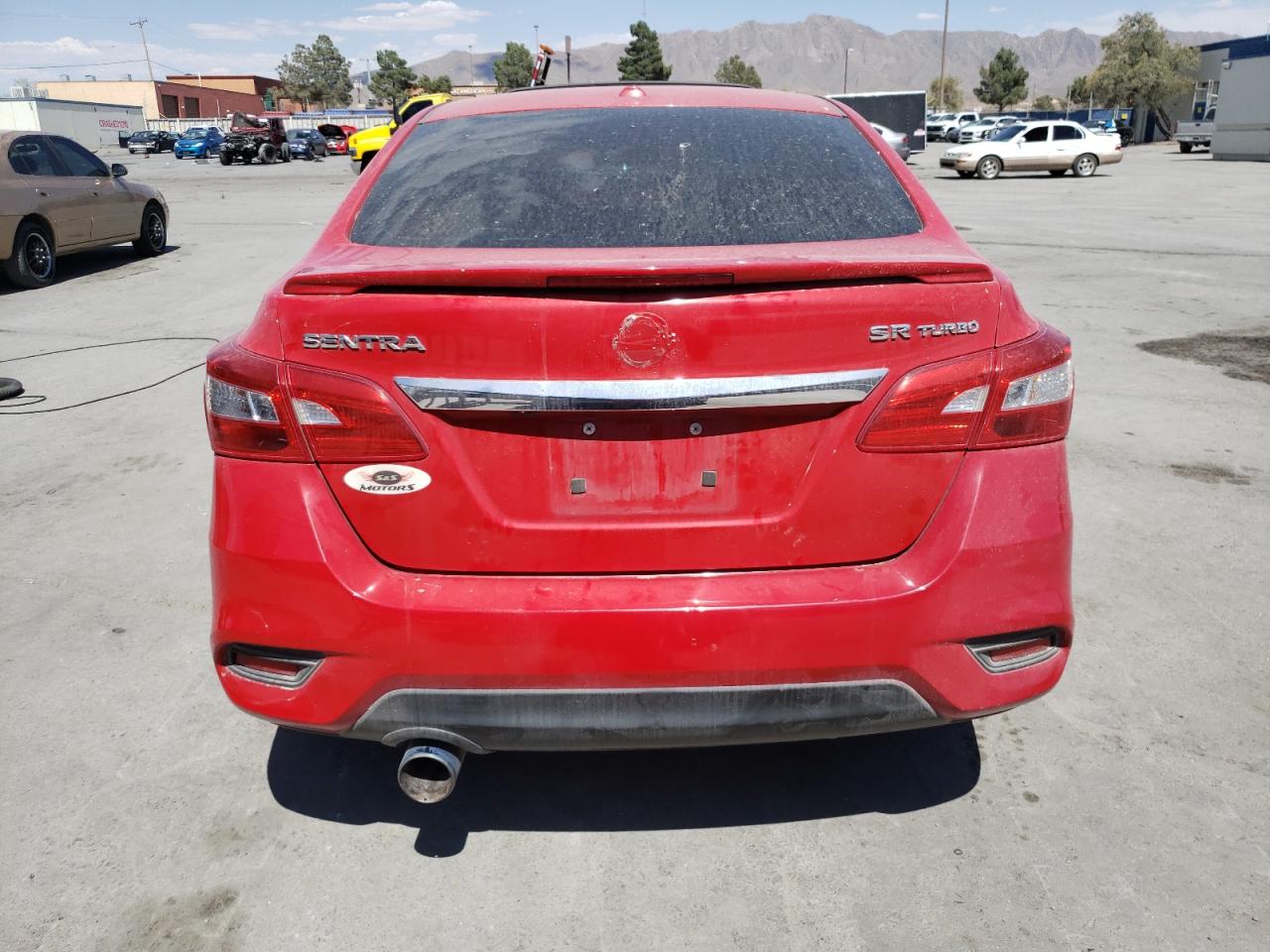 3N1CB7APXHY226241 2017 Nissan Sentra Sr Turbo