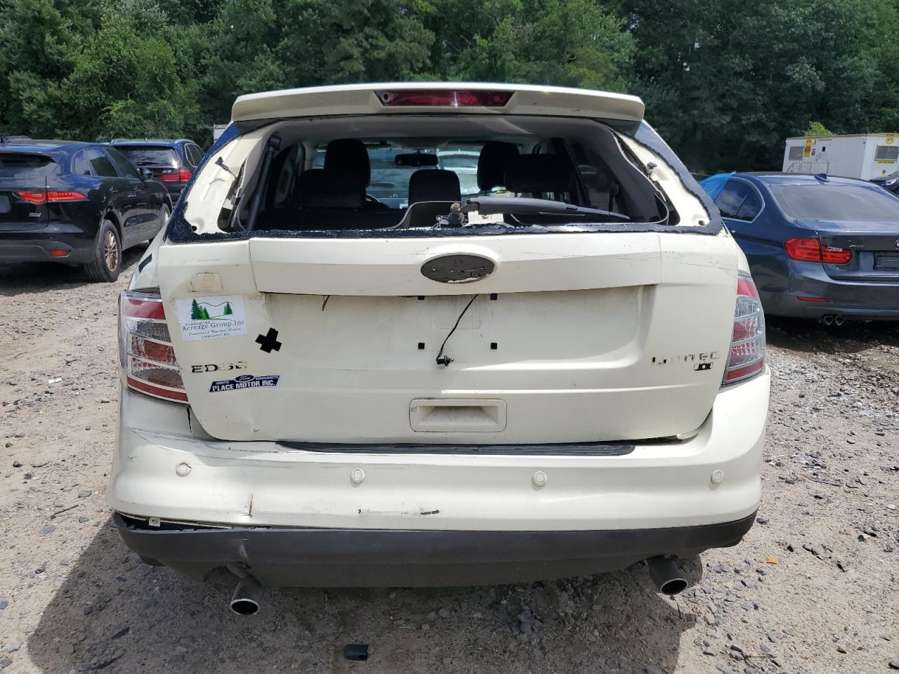 2FMDK49C78BA81360 2008 Ford Edge Limited