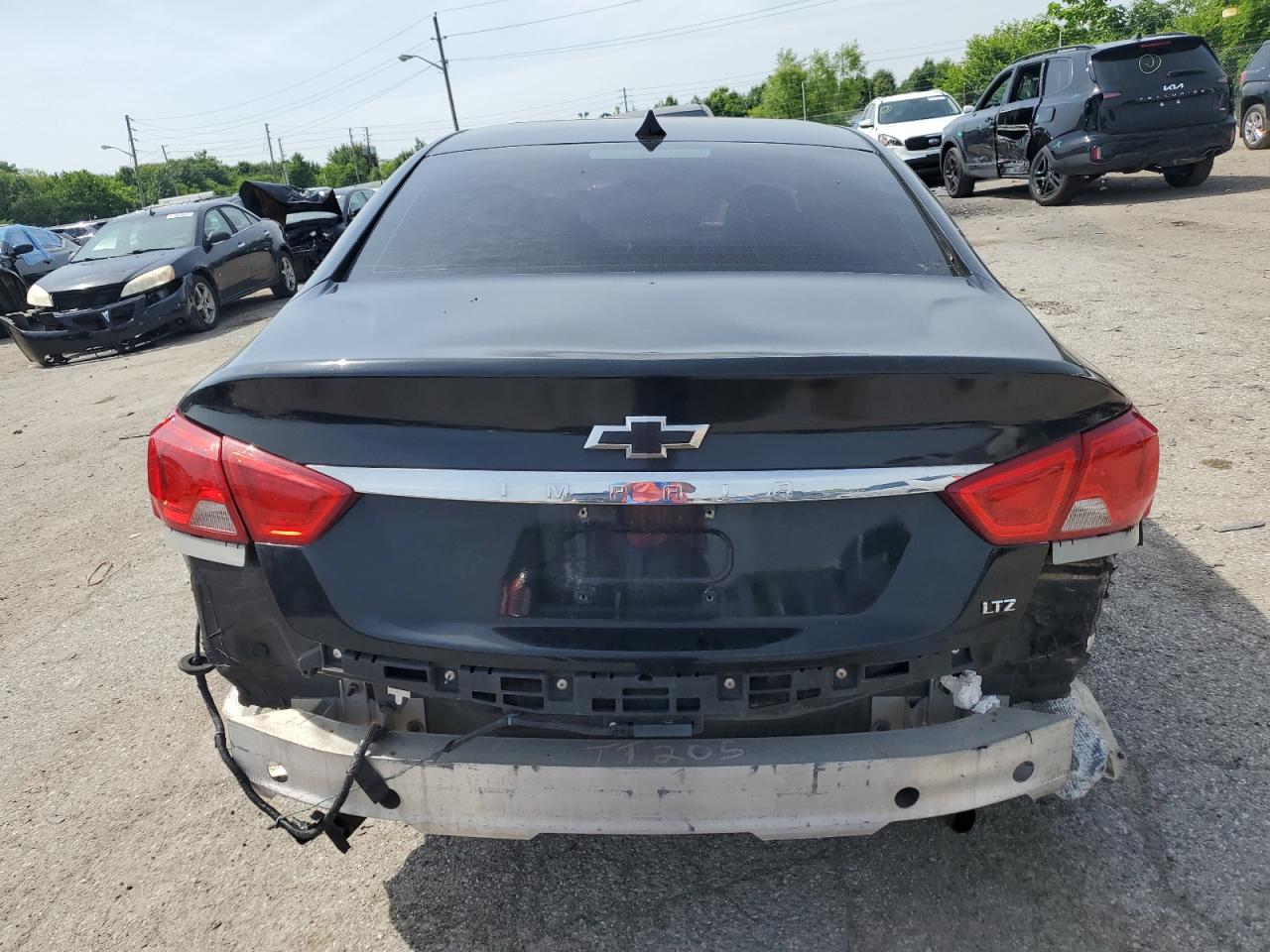 2G1155S30E9143238 2014 Chevrolet Impala Ltz