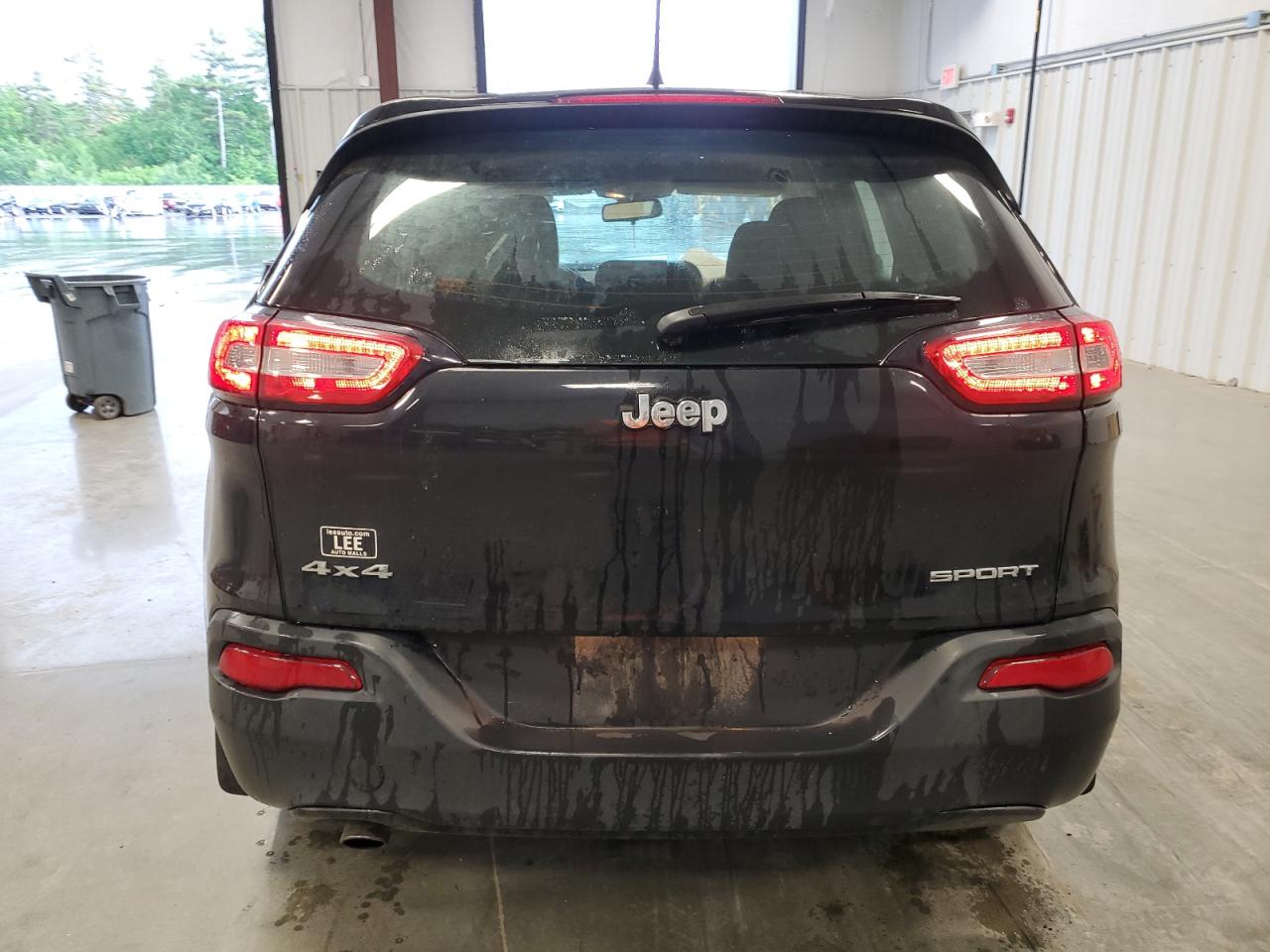 2014 Jeep Cherokee Sport vin: 1C4PJMAB0EW237823