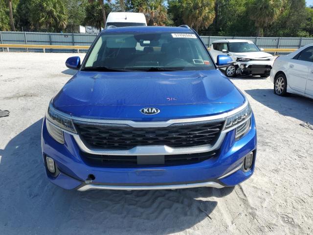 2021 Kia Seltos Sx VIN: KNDETCA25M7040800 Lot: 57496944