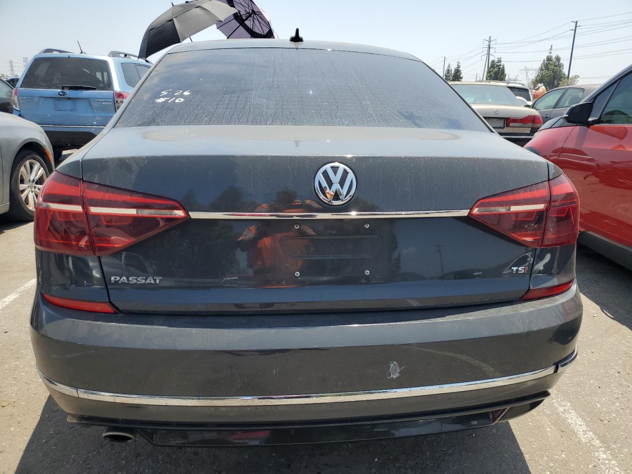 1VWDT7A38HC051697 2017 Volkswagen Passat R-Line