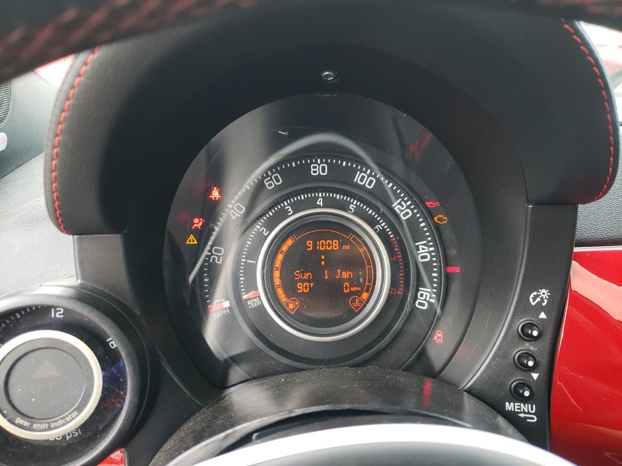 3C3CFFFHXDT552534 2013 Fiat 500 Abarth