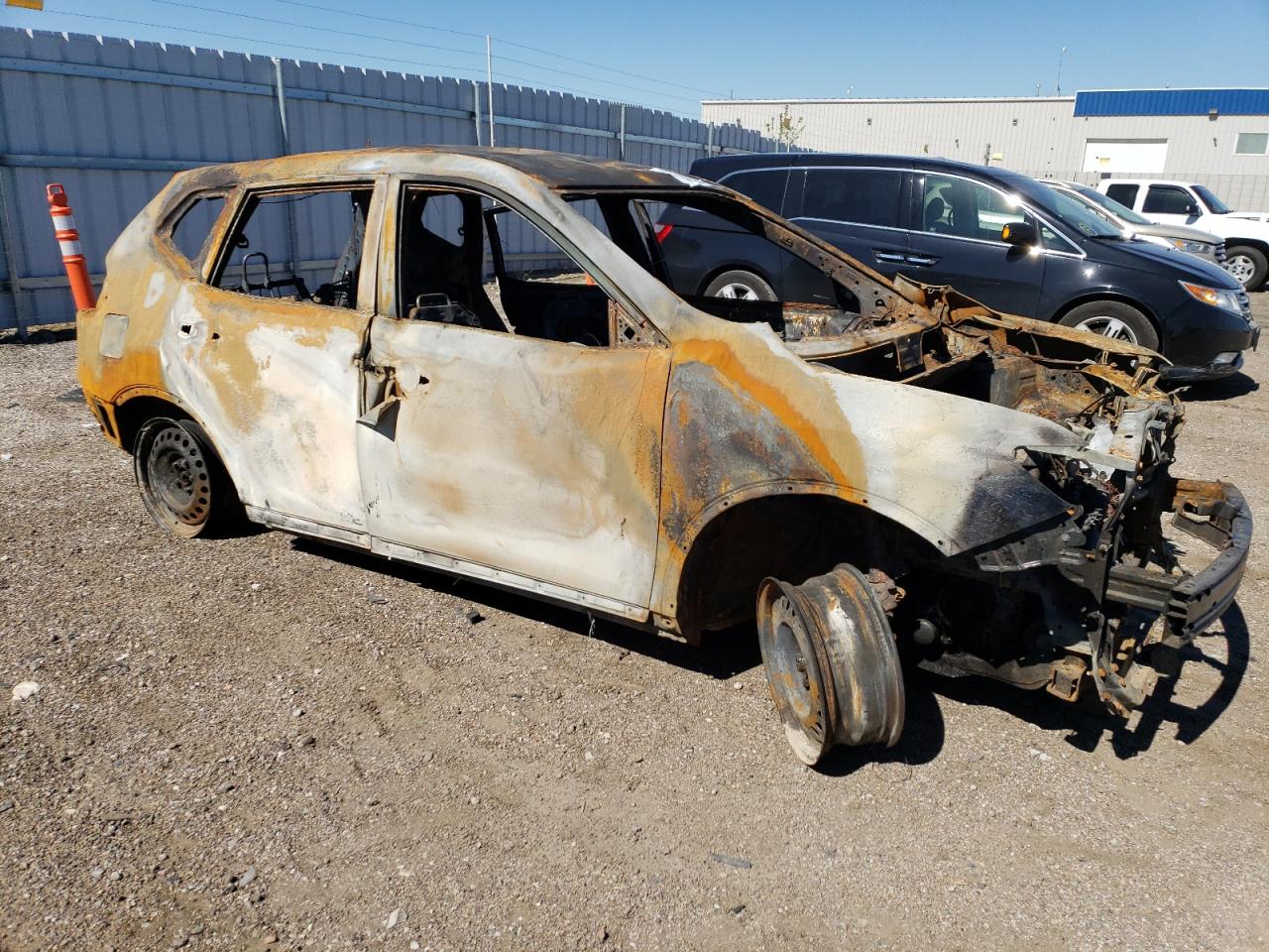 Lot #2904699118 2017 NISSAN ROGUE SV