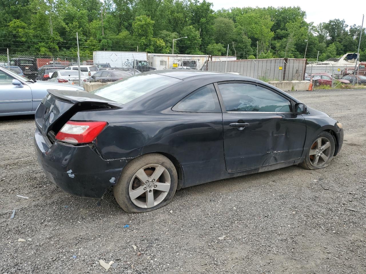 2HGFG12846H540651 2006 Honda Civic Ex