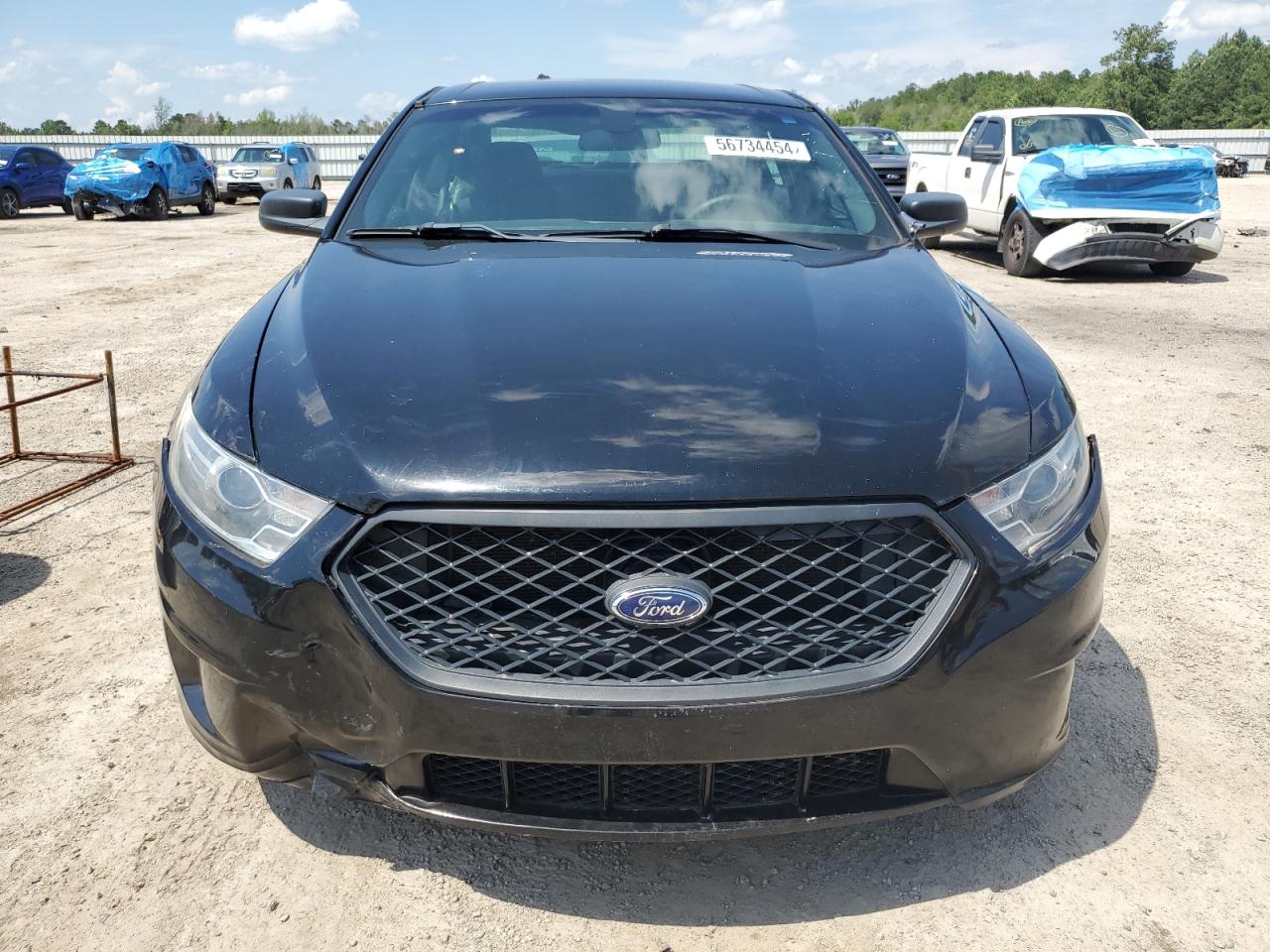 2018 Ford Taurus Police Interceptor vin: 1FAHP2MK5JG123877