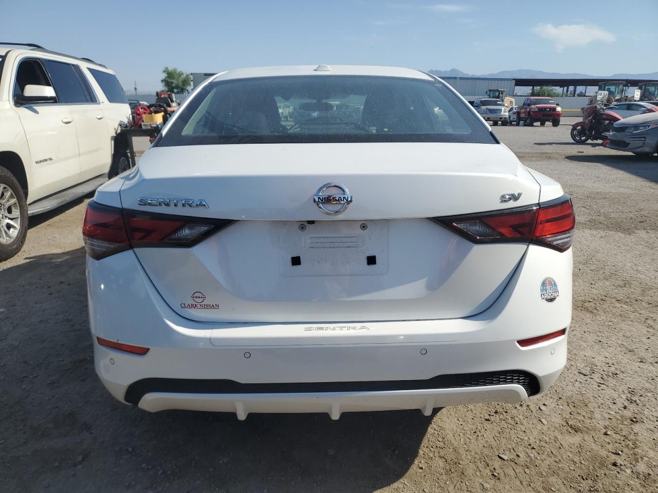 3N1AB8CV2NY237853 2022 Nissan Sentra Sv