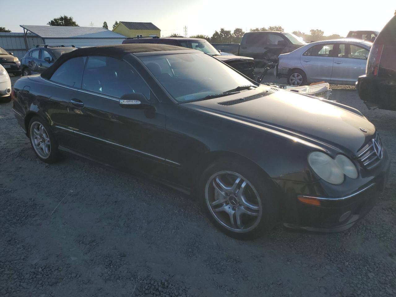 WDBTK76G24T029829 2004 Mercedes-Benz Clk 55 Amg