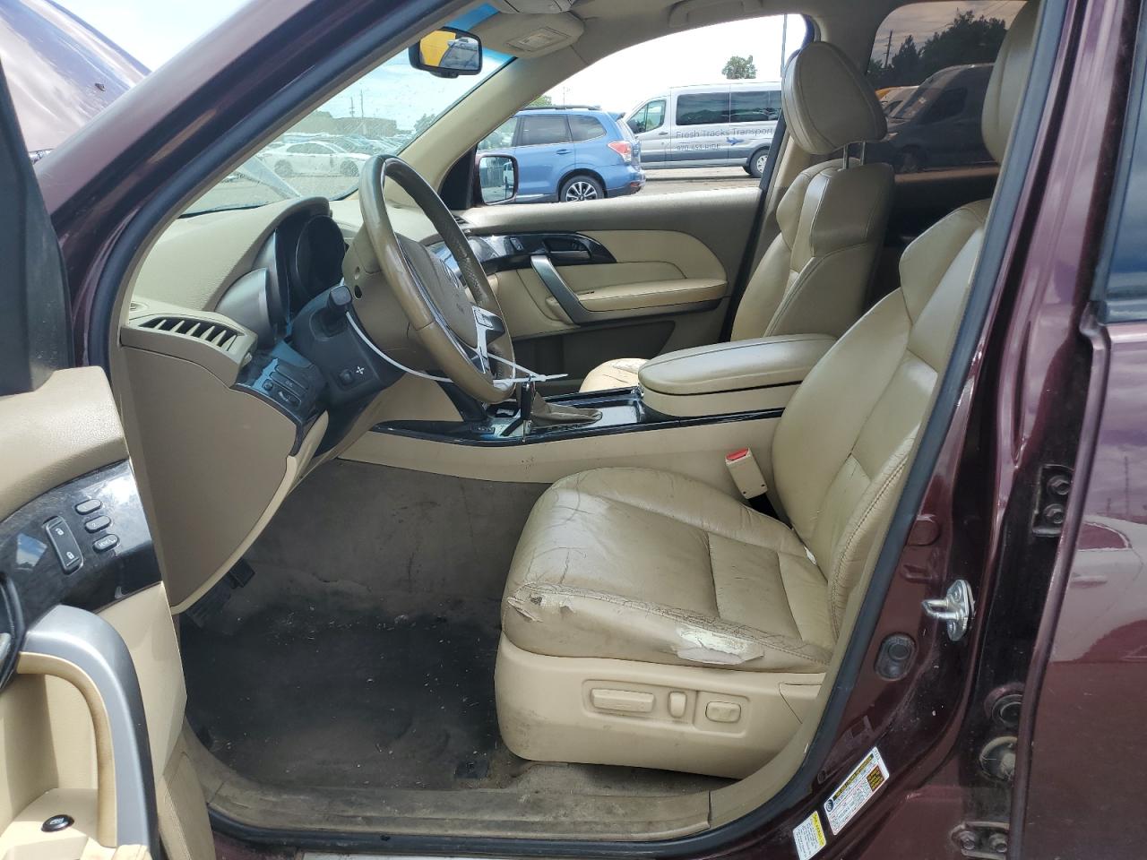 2HNYD28209H530710 2009 Acura Mdx