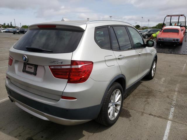 2014 BMW X3 xDrive28I VIN: 5UXWX9C53E0D31259 Lot: 57121694