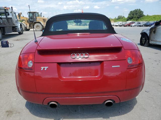 2001 Audi Tt Quattro VIN: TRUUT28N611032957 Lot: 57042514