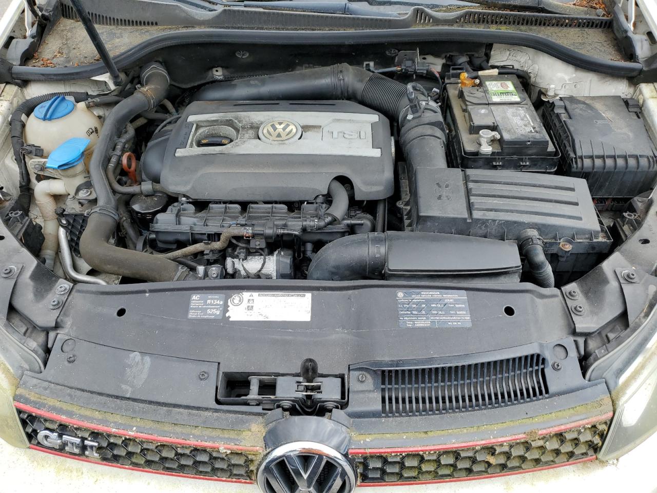 WVWGD7AJ9AW421443 2010 Volkswagen Gti