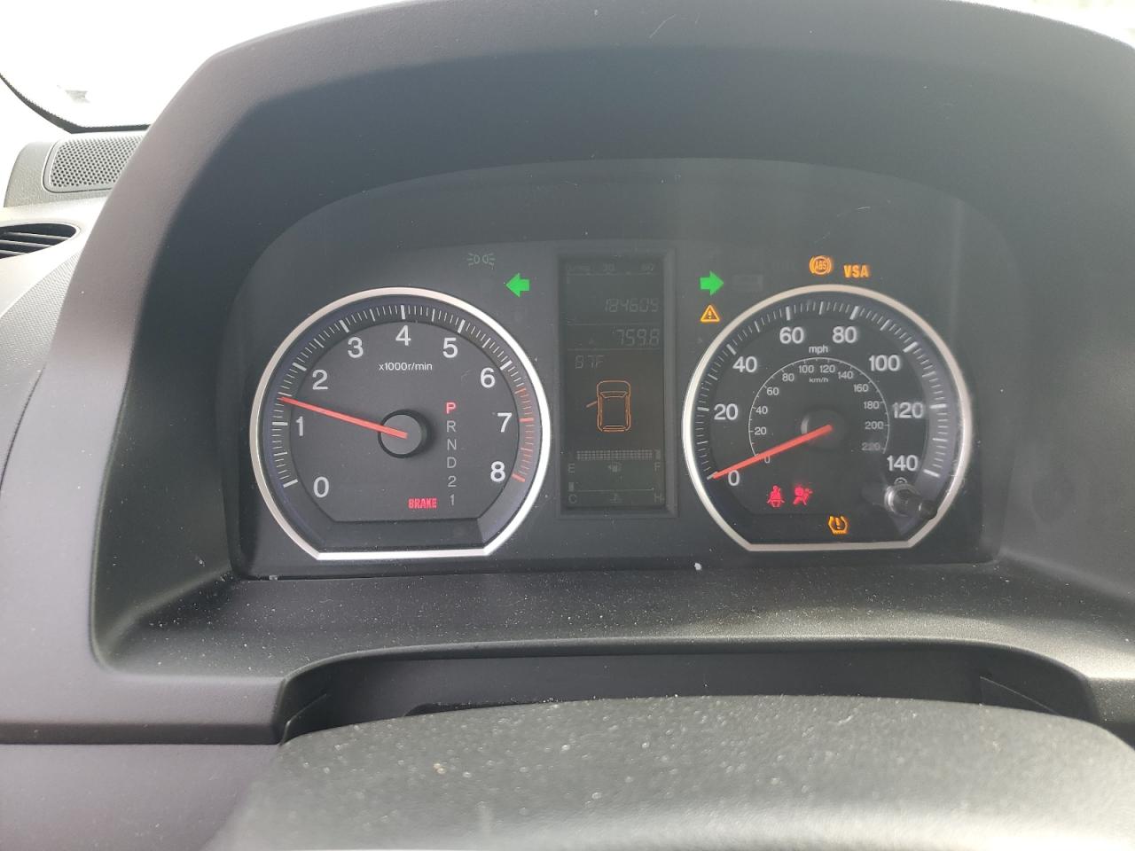 3CZRE38548G703869 2008 Honda Cr-V Ex