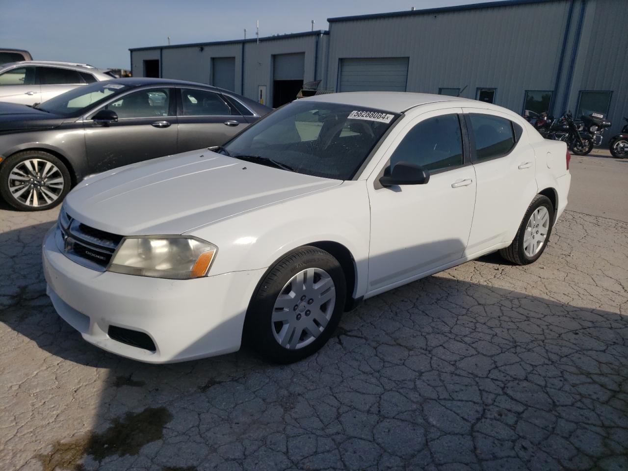 1C3CDZAB3CN174811 2012 Dodge Avenger Se