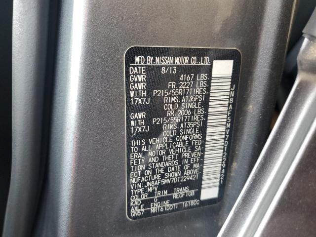 2013 Nissan Juke S VIN: JN8AF5MV7DT229421 Lot: 57714864