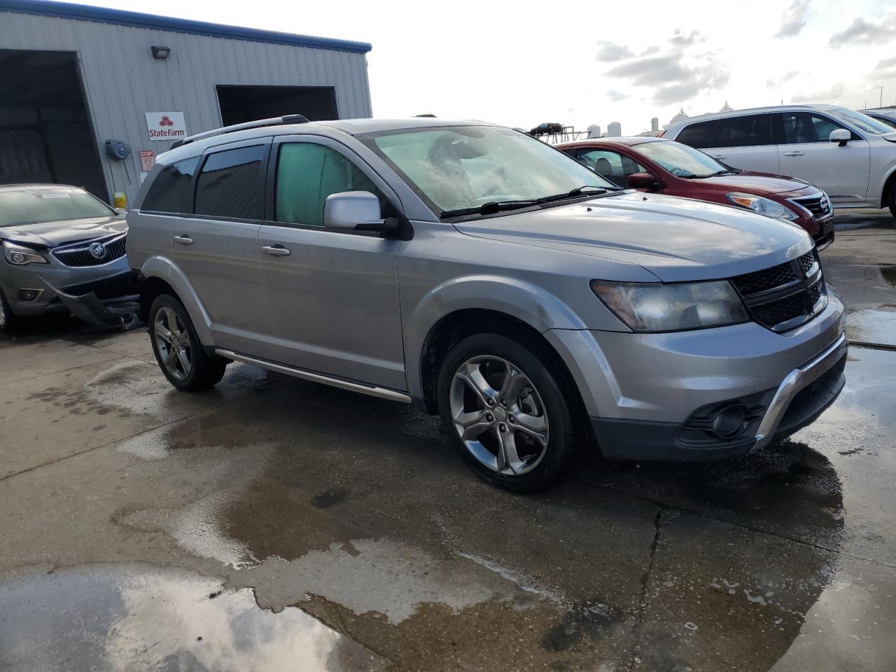 3C4PDDGGXHT574942 2017 Dodge Journey Crossroad