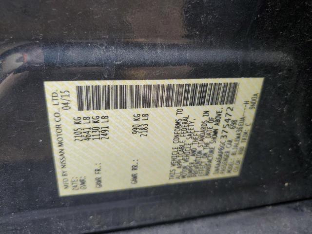 2016 NISSAN MAXIMA 3.5 - 1N4AA6AP8GC375472
