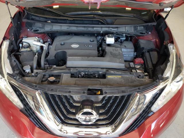 2016 Nissan Murano S VIN: 5N1AZ2MG5GN172028 Lot: 57931144