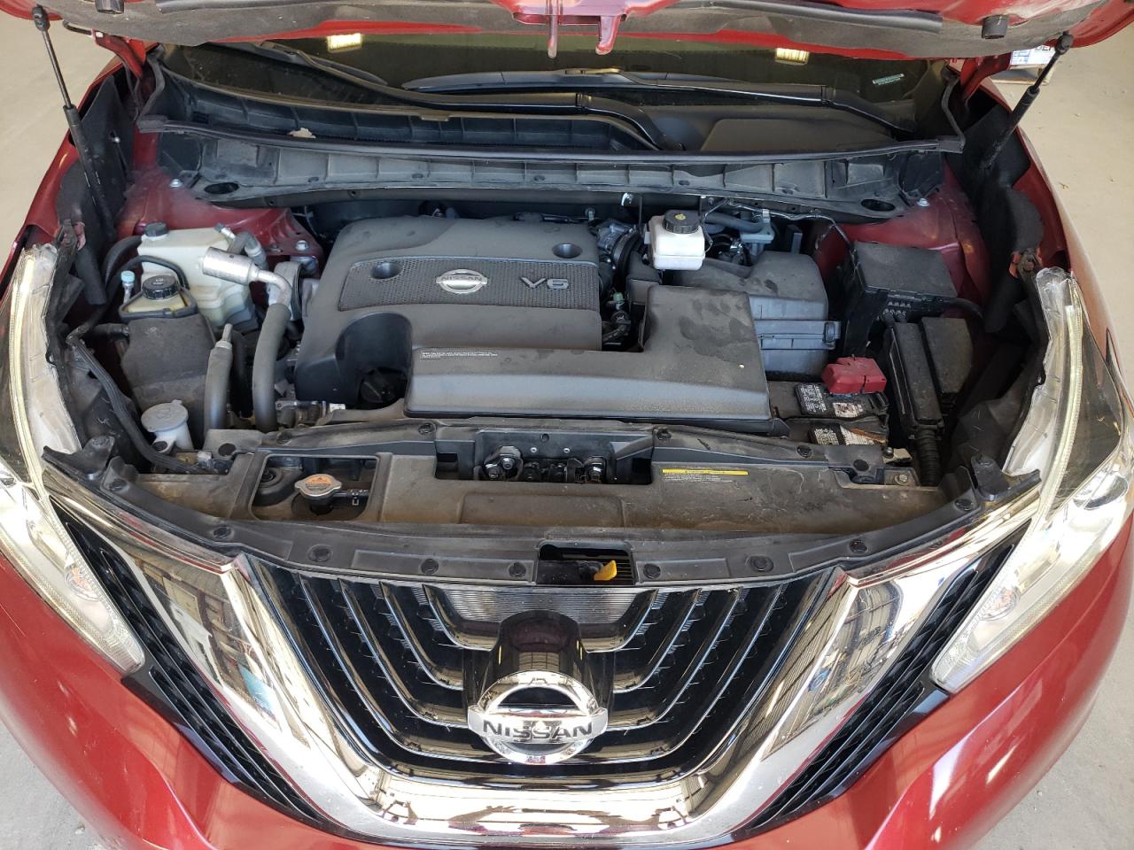 5N1AZ2MG5GN172028 2016 Nissan Murano S