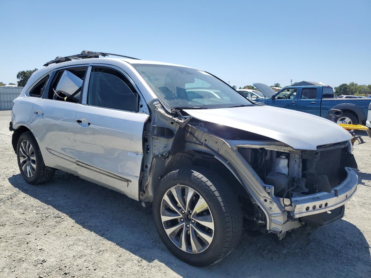 5FRYD3H41FB007189 2015 Acura Mdx Technology