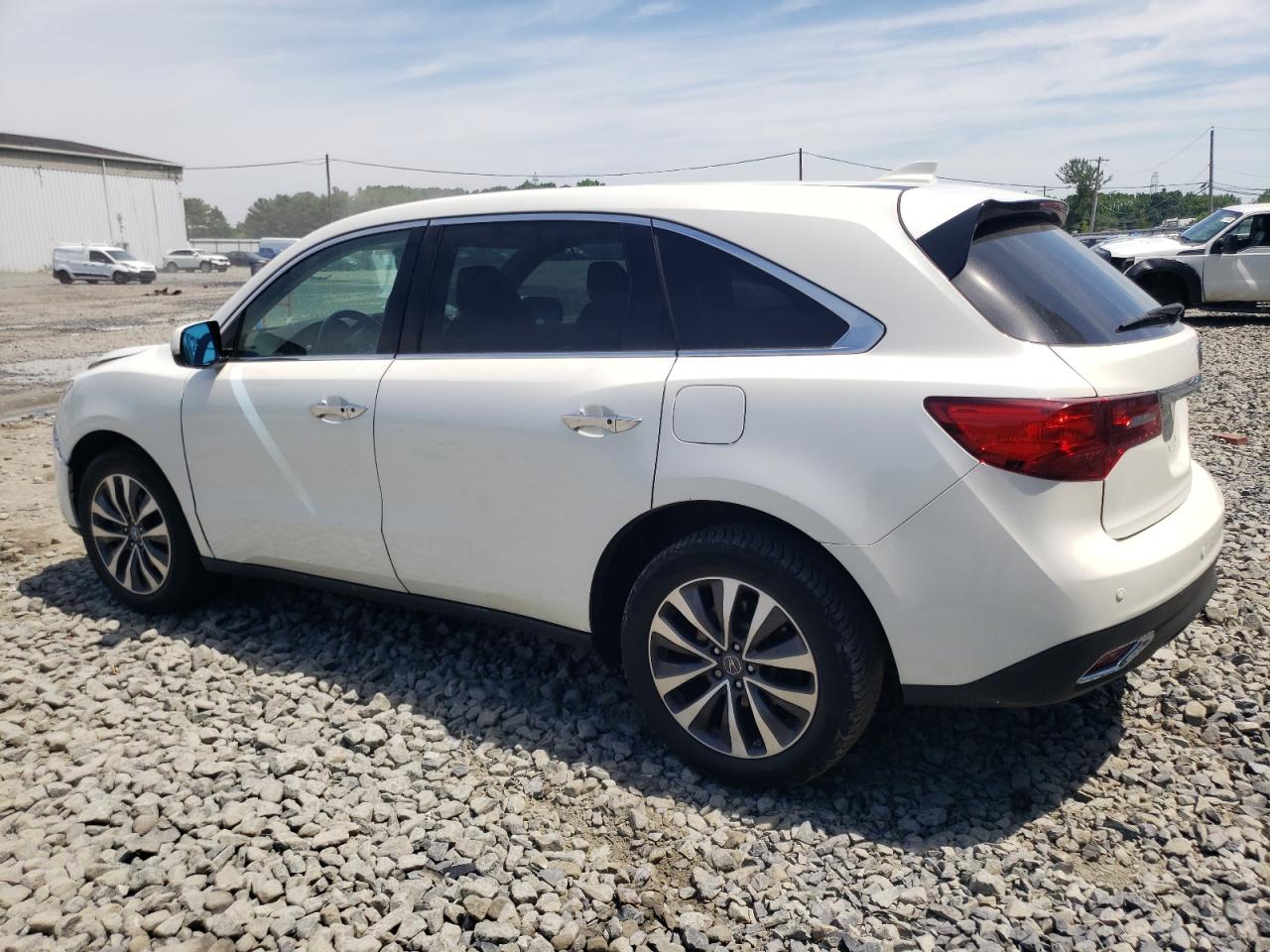 5FRYD4H45GB020986 2016 Acura Mdx Technology