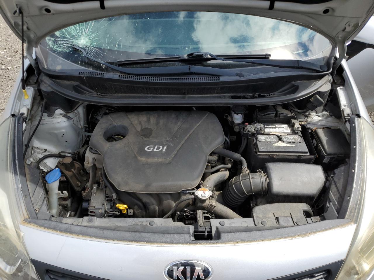 KNADM4A34E6361433 2014 Kia Rio Lx