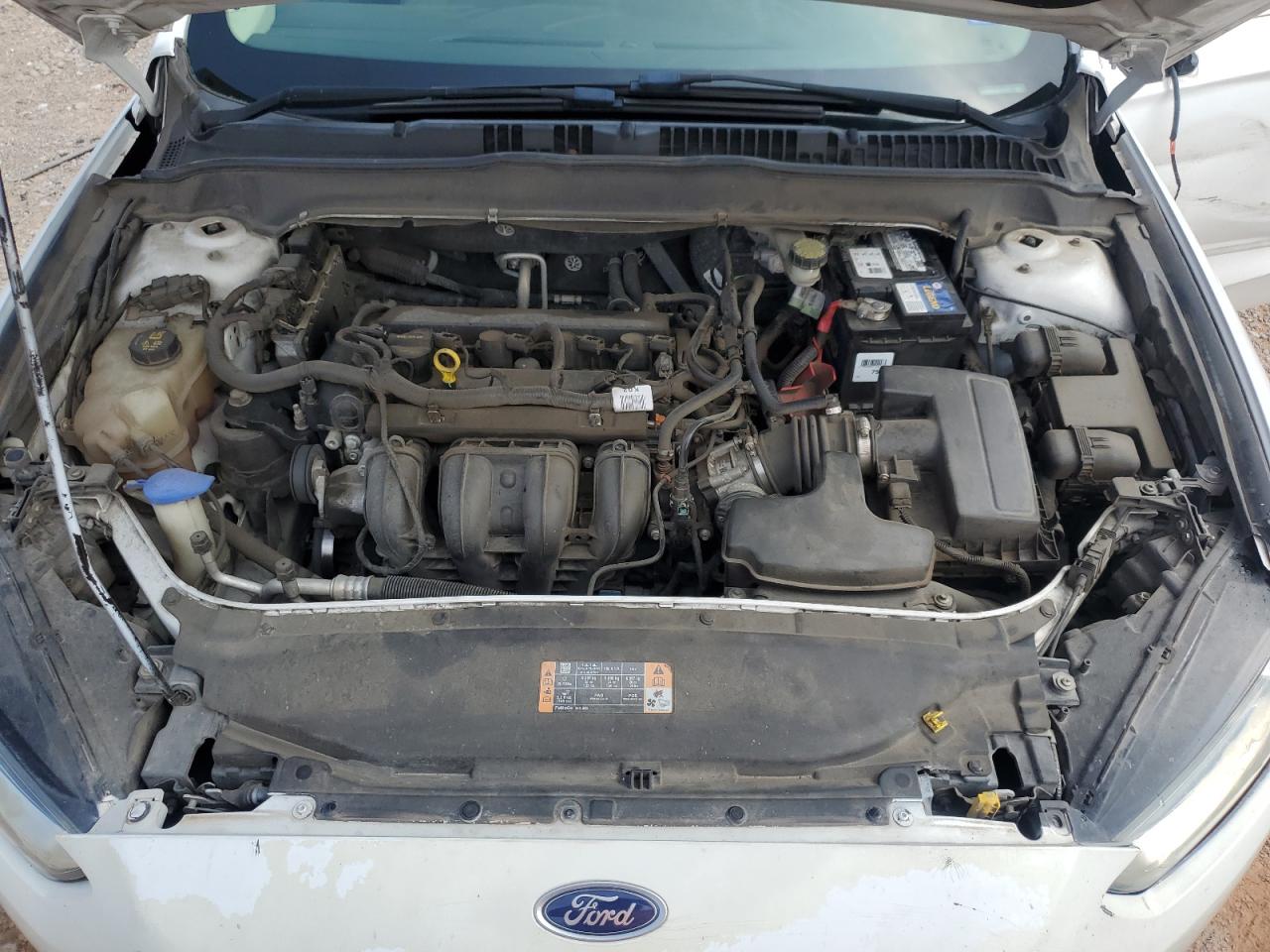 1FA6P0G79E5355371 2014 Ford Fusion S