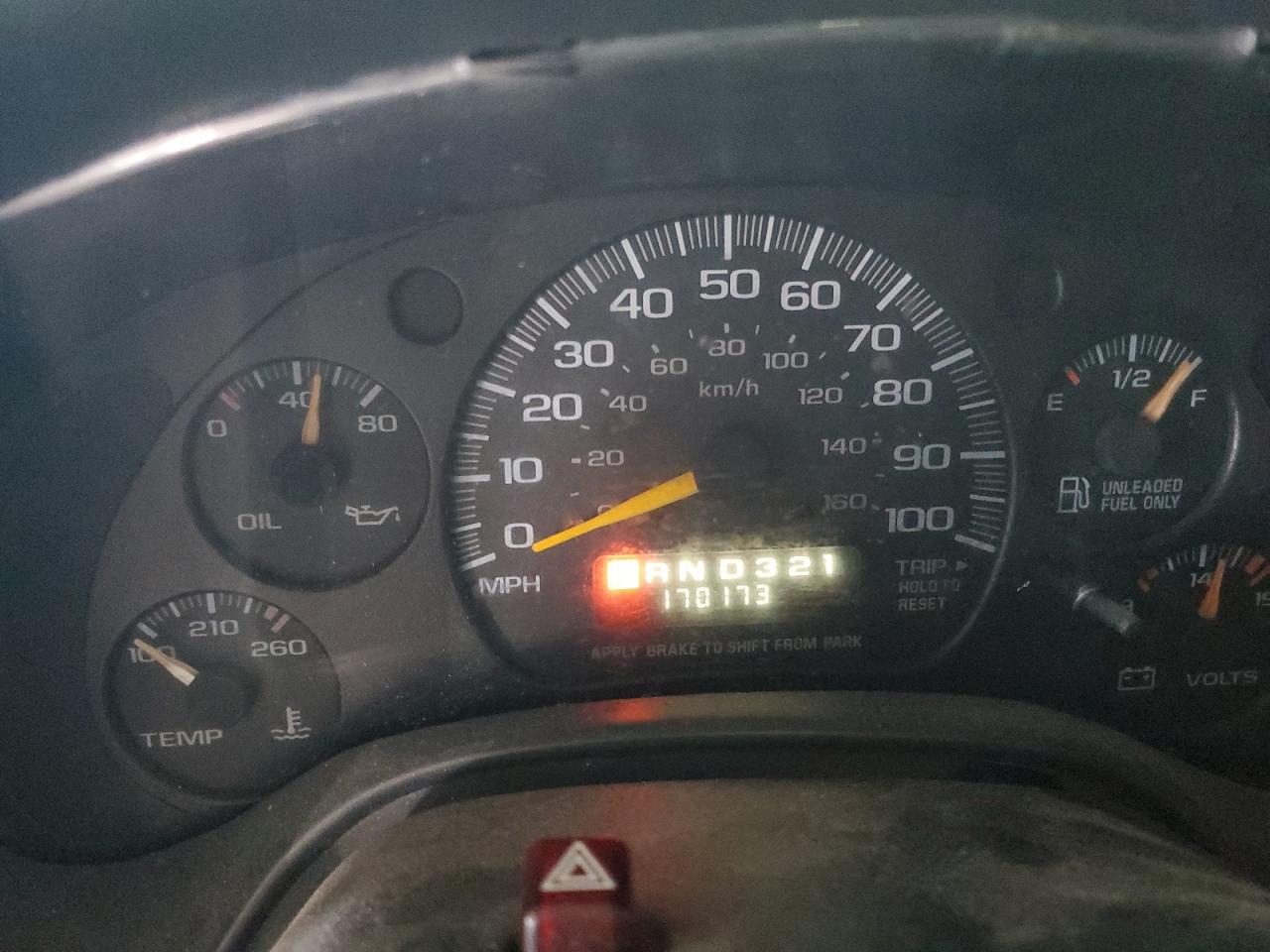 1GCGG25R0Y1243729 2000 Chevrolet Express G2500