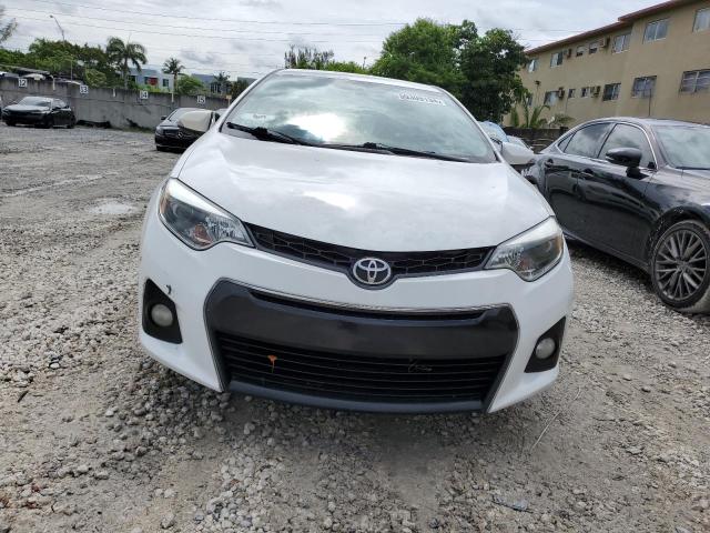 2015 Toyota Corolla L VIN: 2T1BURHEXFC386376 Lot: 59309134