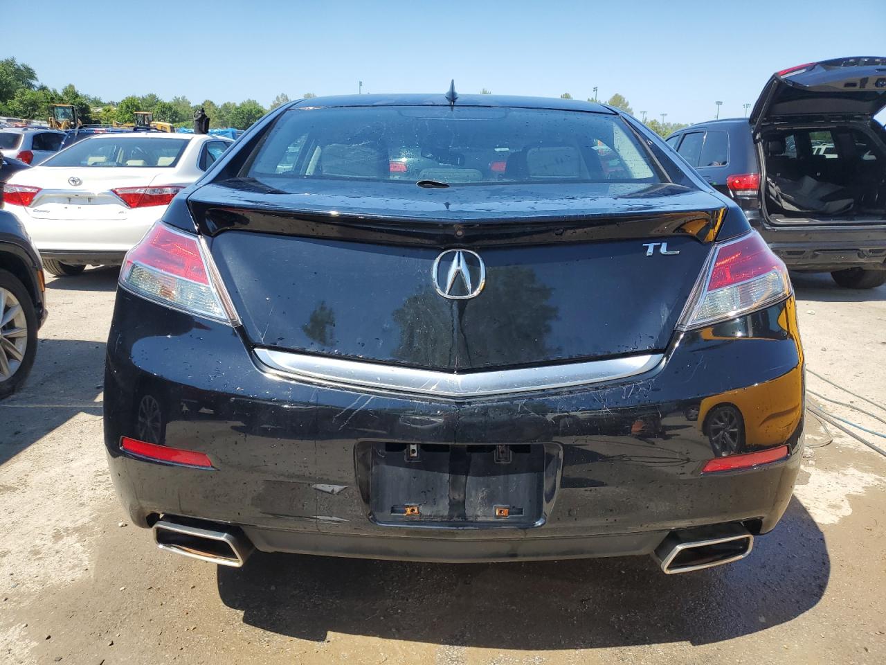 19UUA8F7XDA004544 2013 Acura Tl Advance