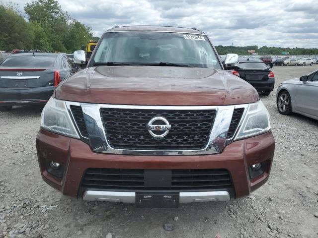 2017 Nissan Armada Sv VIN: JN8AY2ND9H9009571 Lot: 58242044