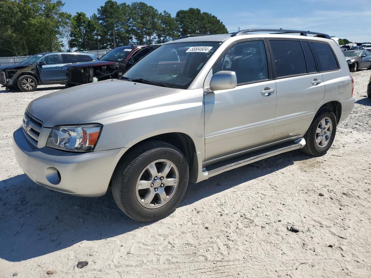 JTEGP21A870140476 2007 Toyota Highlander Sport