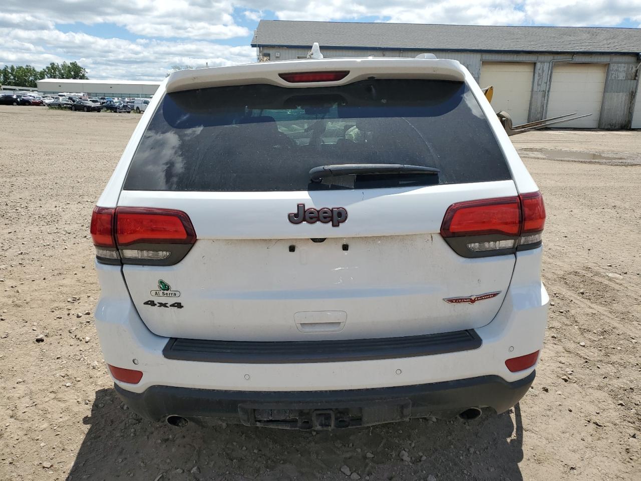 1C4RJFLG8HC604616 2017 Jeep Grand Cherokee Trailhawk