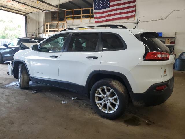 2016 Jeep Cherokee Sport VIN: 1C4PJMAB8GW192973 Lot: 58619774