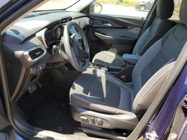 2022 Chevrolet Trailblazer Lt VIN: KL79MRSL5NB127360 Lot: 58699654