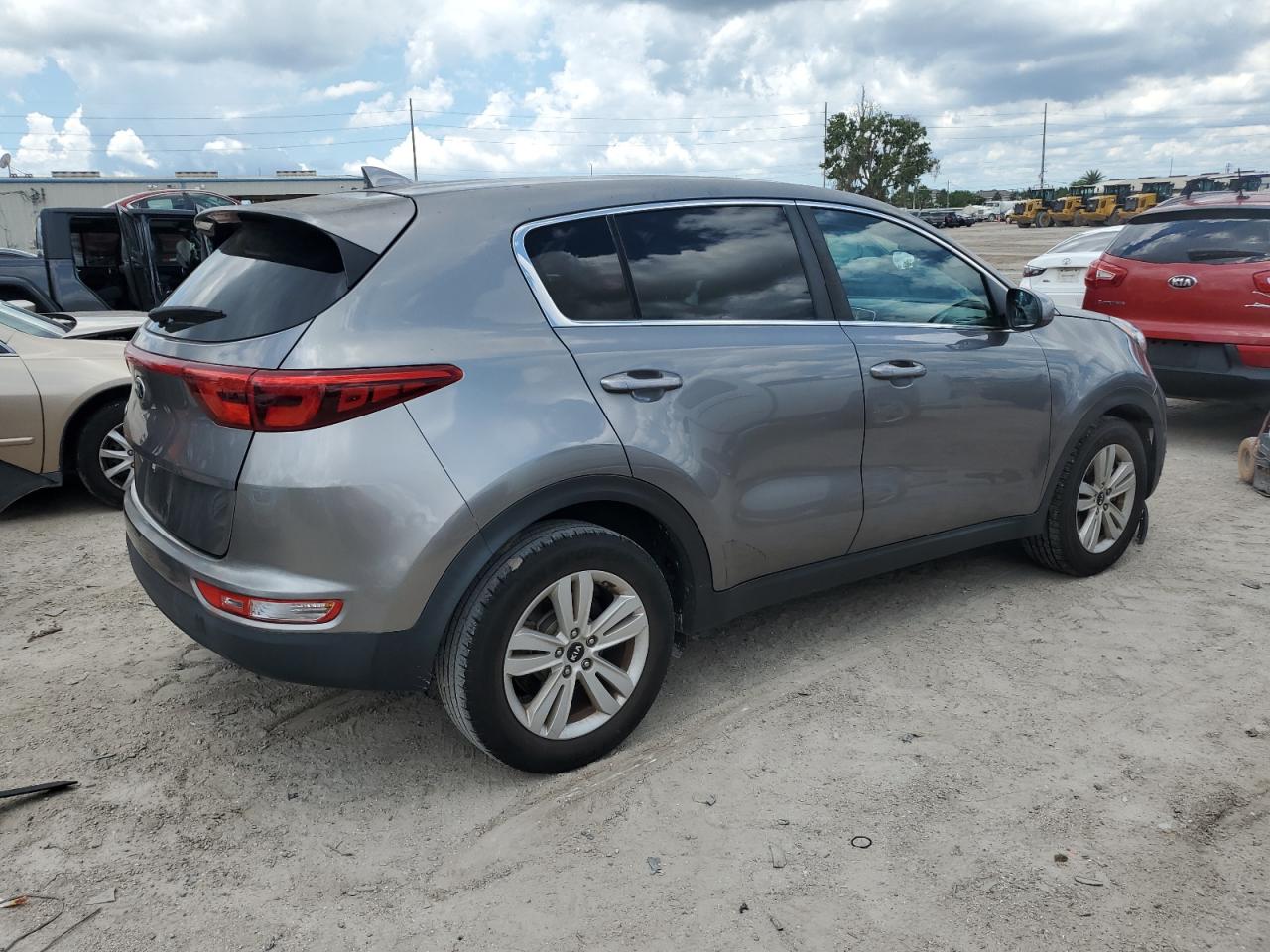 KNDPM3ACXK7493211 2019 Kia Sportage Lx