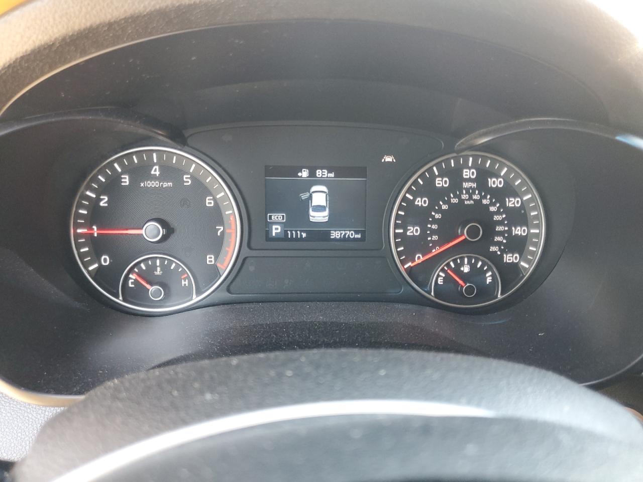 5XXGT4L36LG394979 2020 Kia Optima Lx