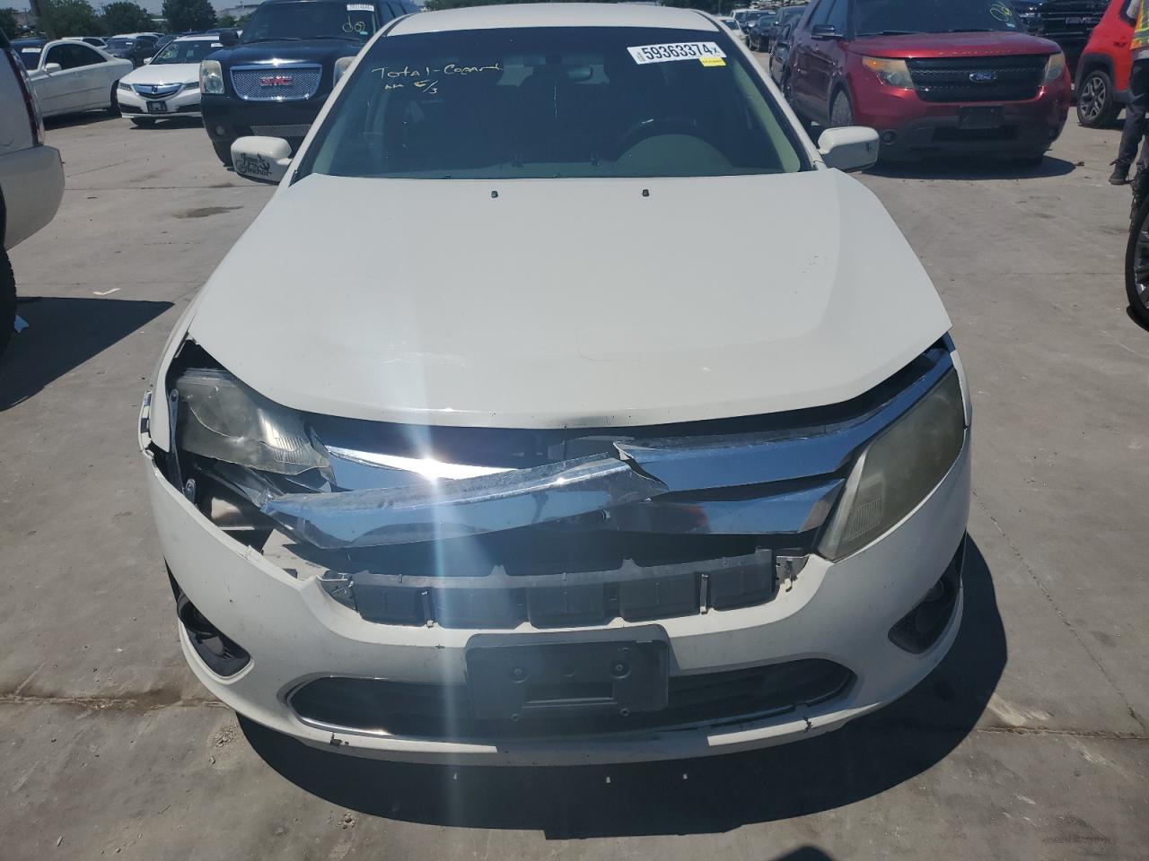 3FAHP0HA8CR258448 2012 Ford Fusion Se