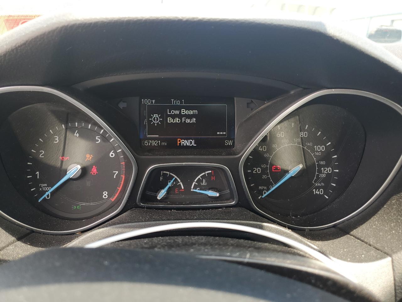 1FADP3K26HL250601 FORD FOCUS 2017