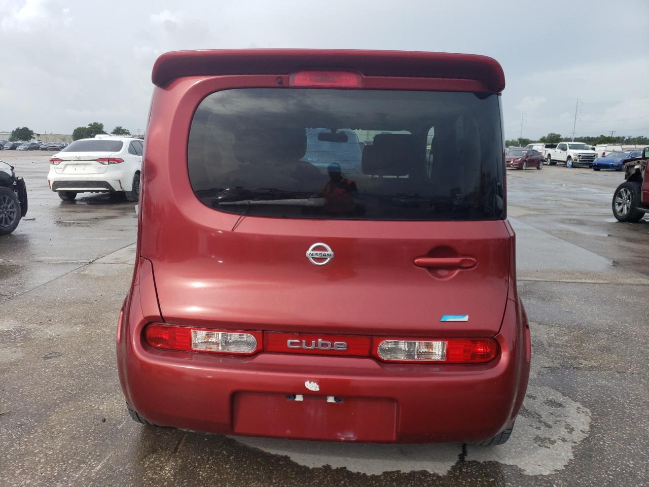 JN8AZ2KR4ET352977 2014 Nissan Cube S