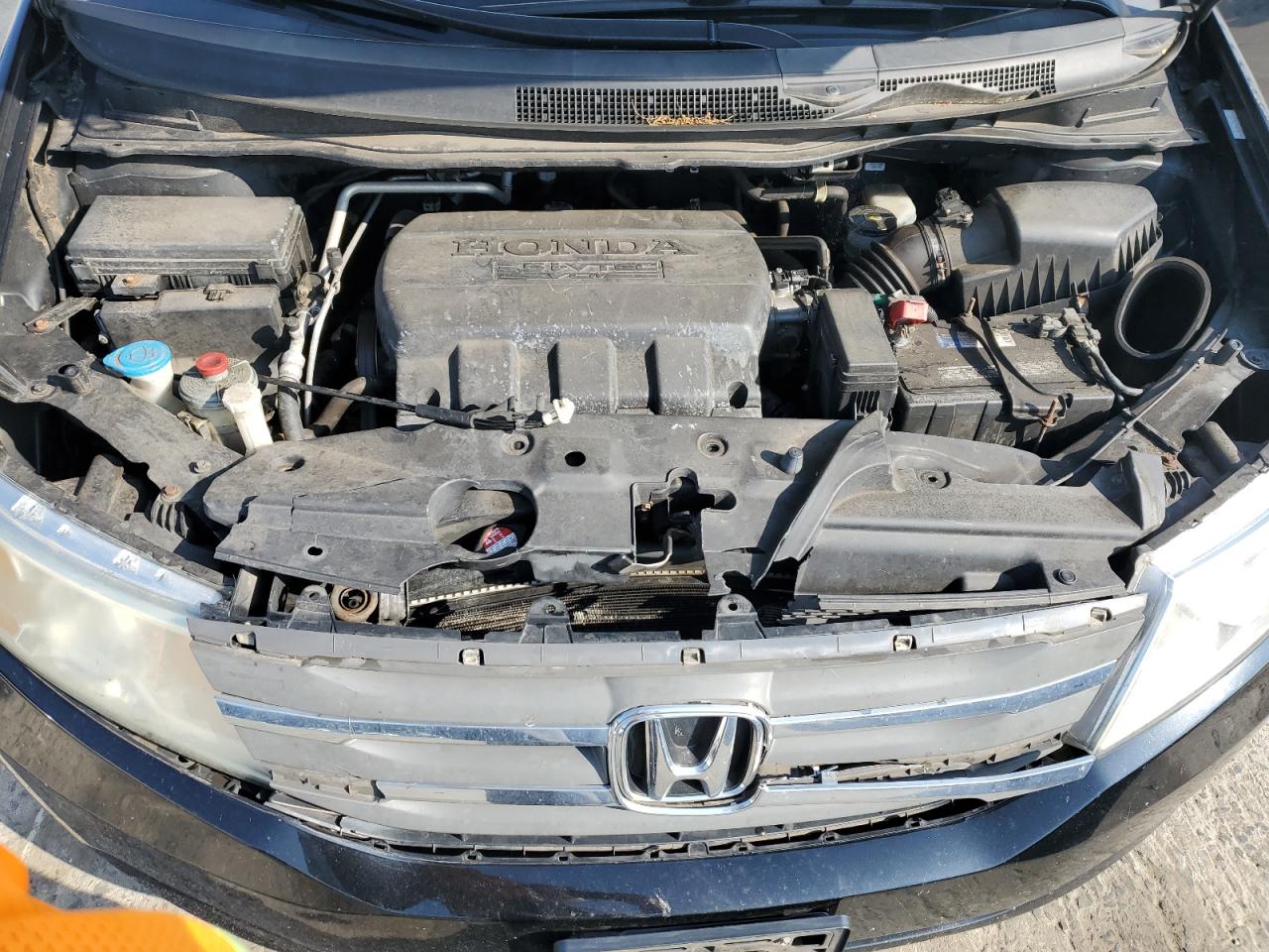 5FNRL5H66CB077952 2012 Honda Odyssey Exl