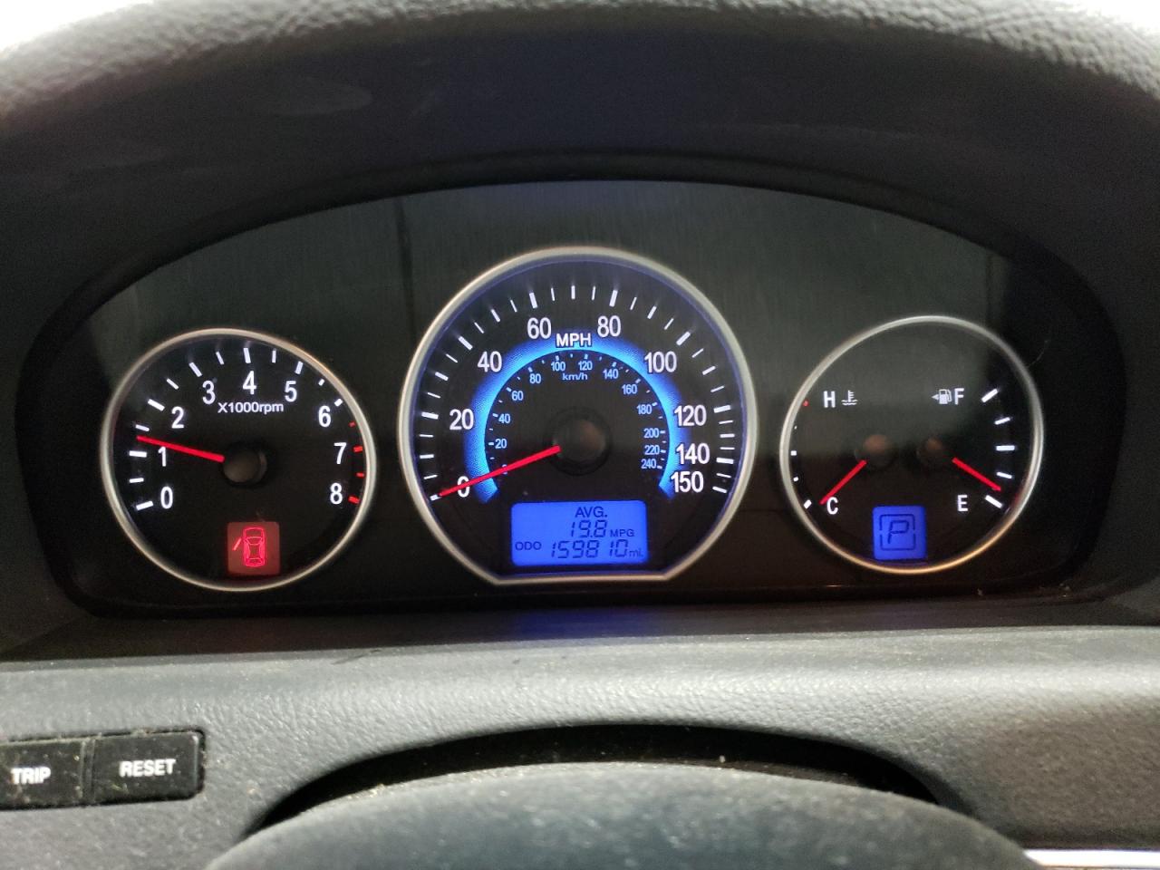 KM8NU4CC4AU132174 2010 Hyundai Veracruz Gls
