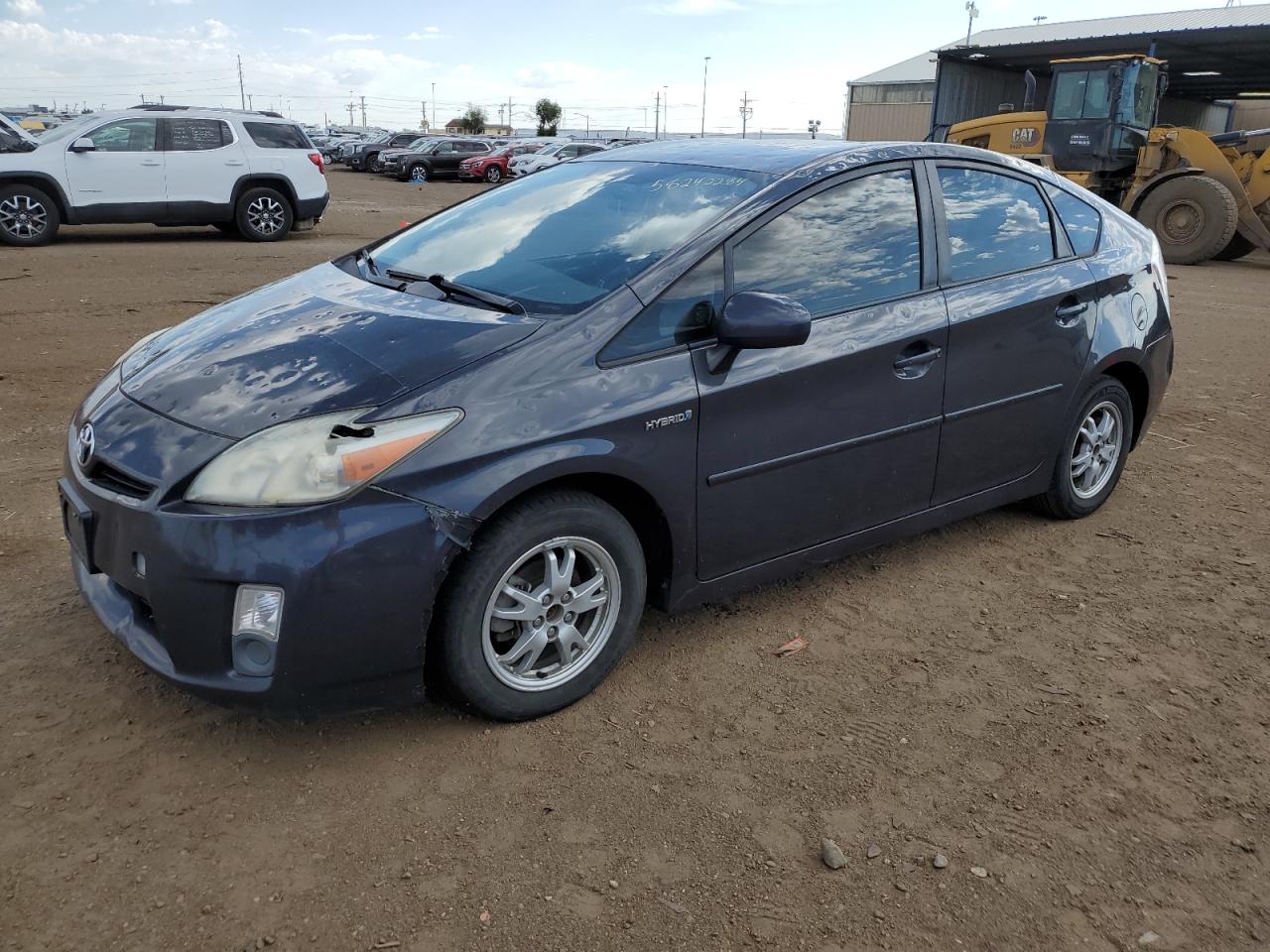 JTDKN3DU2A0033981 2010 Toyota Prius