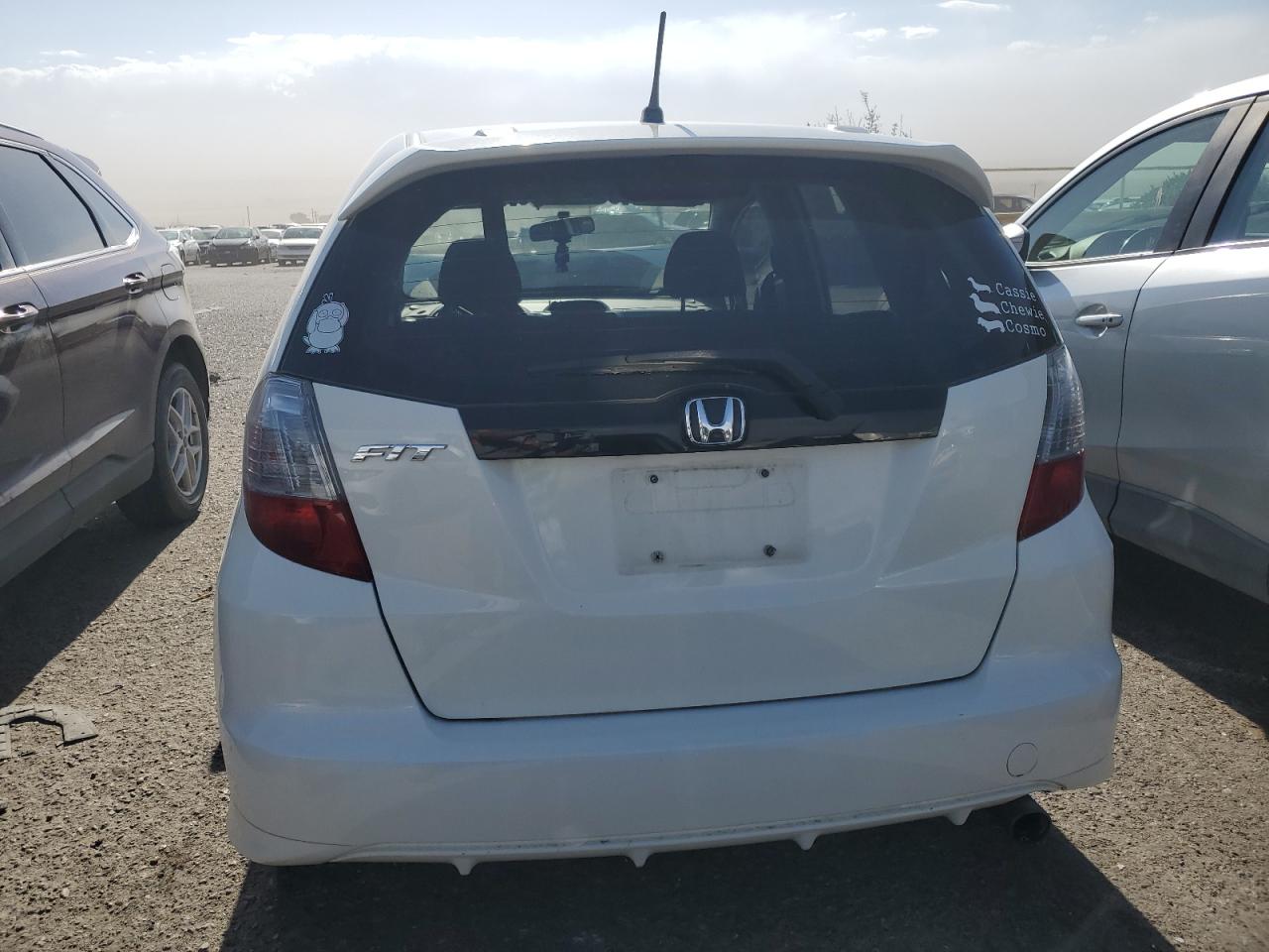 JHMGE88629S006731 2009 Honda Fit Sport