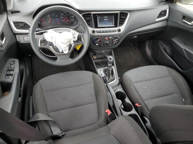 2021 Hyundai Accent Se VIN: 3KPC24A65ME142391 Lot: 58564224