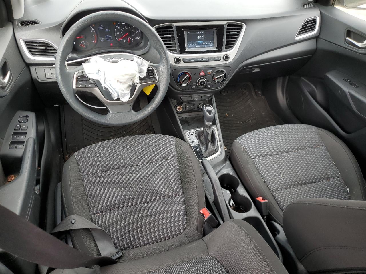 3KPC24A65ME142391 2021 Hyundai Accent Se