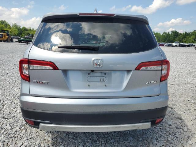 2019 Honda Pilot Exl VIN: 5FNYF6H58KB006282 Lot: 56963954