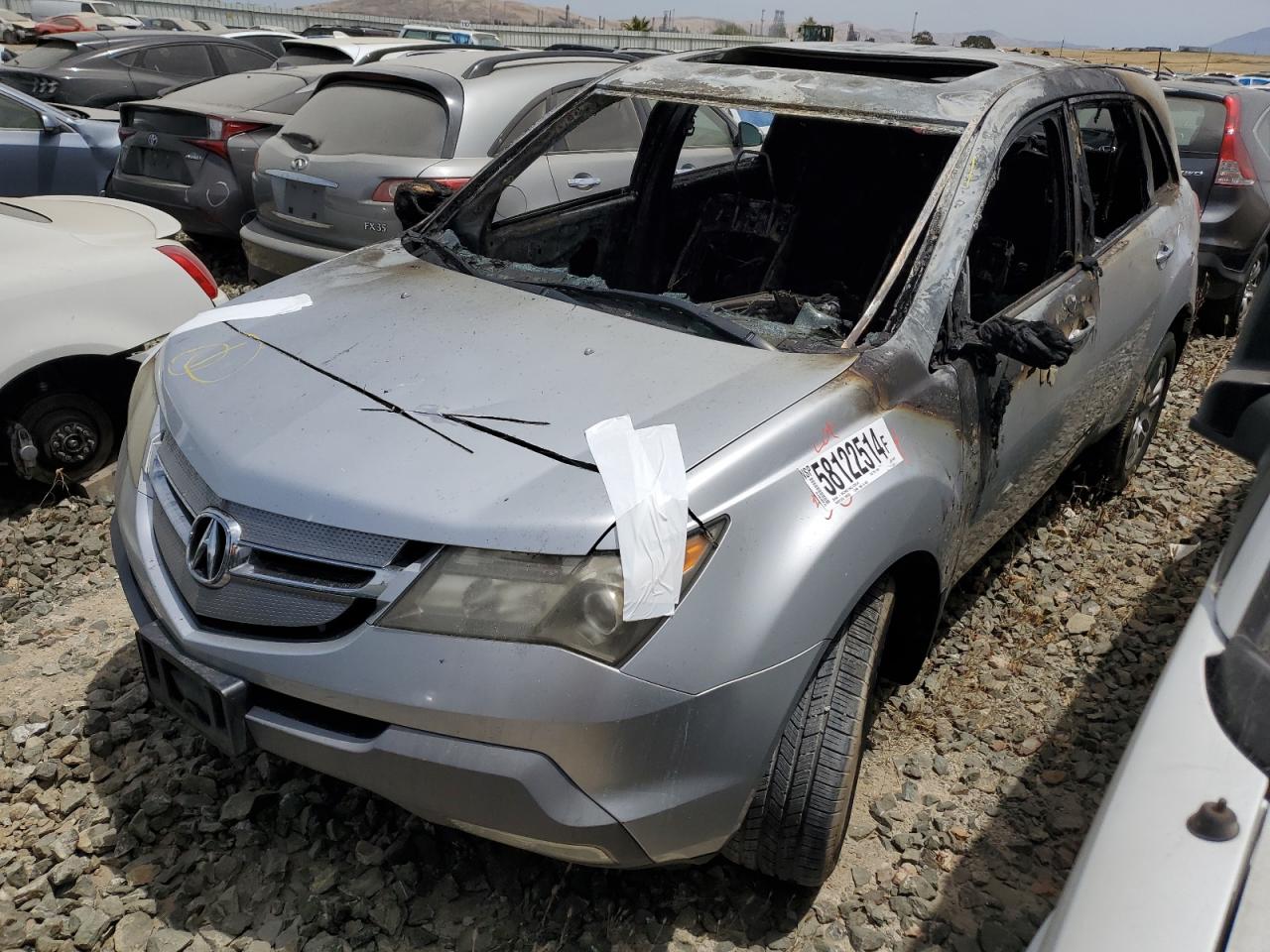 2HNYD28277H546996 2007 Acura Mdx